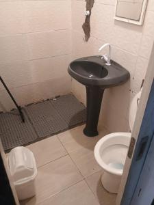 Et badeværelse på Casa Praia dos Ingles