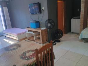 Et tv og/eller underholdning på Casa Praia dos Ingles