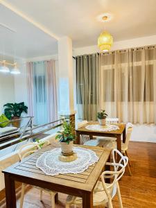 Χώρος καθιστικού στο The ComfyNook Hostel