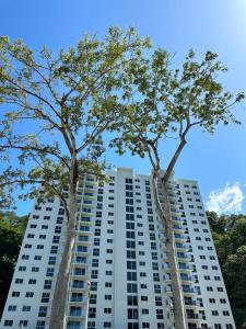 Το κτήριο όπου στεγάζεται  το διαμέρισμα