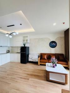 Køkken eller tekøkken på H-Vista Panorama Sapa Residences