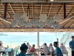 Restaurace v ubytování Heaven Beach Resort & Art