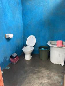 Ένα μπάνιο στο The Driftwood House