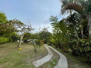 Zahrada ubytování Villa Alejandra