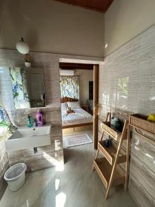 Voodi või voodid majutusasutuse A Peace In Paradise toas