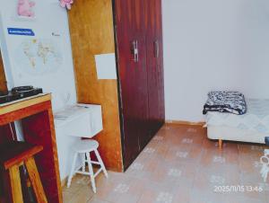 Ένα ή περισσότερα κρεβάτια σε δωμάτιο στο Juacema