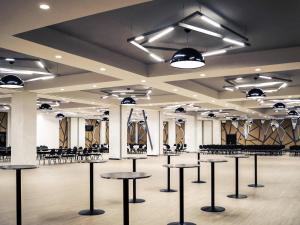 Fitness centrum a/nebo fitness zařízení v ubytování Mercure Kyiv Congress