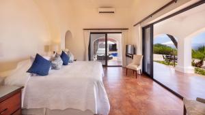 Postel nebo postele na pokoji v ubytování Rancho Las Cruces + 197 fotografií