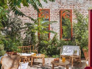 Zahrada ubytování ibis Styles Paris Nation Cours de Vincennes + 87 fotografií