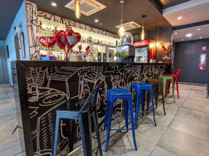 Restaurace v ubytování ibis Iquique