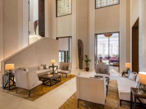 Istumisnurk majutusasutuses Alwadi Hotel Doha - MGallery Collection