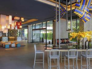 Posezení v ubytování ibis Styles Bangkok Sukhumvit Phra Khanong