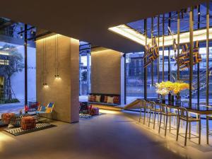 Posezení v ubytování ibis Styles Bangkok Sukhumvit Phra Khanong