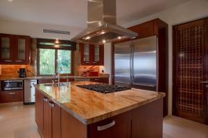 Kuchyň nebo kuchyňský kout v ubytování Exquisite 4-Bed Villa with Ocean Lake Views + 10 fotografií