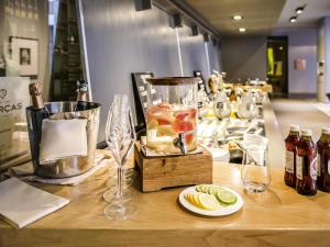 Nápoje v ubytování SO/ Berlin Das Stue