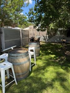 Κήπος έξω από το Yarck Hotel Country Stay