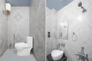 Ένα μπάνιο στο Townhouse Central Prayagraj Bus Terminal Formerly Amba Palace