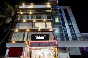 Το κτήριο όπου στεγάζεται το ξενοδοχείο