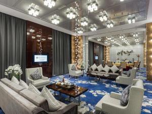 Χώρος καθιστικού στο Pullman Guangzhou Baiyun Airport - Free Shuttle Bus & Official Registration Agency during Canton Fair