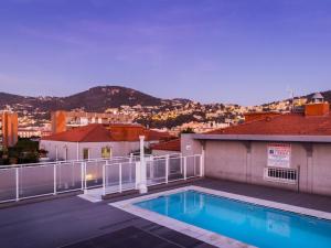 Γενική θέα στο βουνό ή θέα στο βουνό από  αυτό το ξενοδοχείο διαμερισμάτων