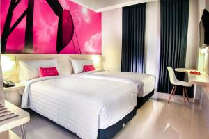 Letto o letti in una camera di favehotel Sudirman Bojonegoro