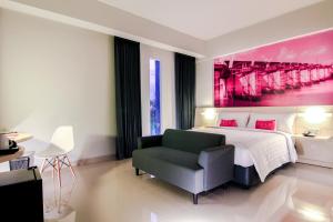 Letto o letti in una camera di favehotel Sudirman Bojonegoro