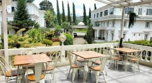 Κήπος έξω από το Rizen Premiere Hotel