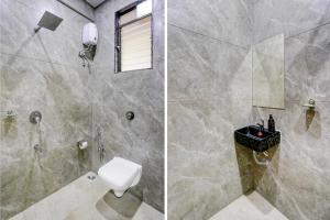 Koupelna v ubytování Super Collection O Kalamboli New Panvel Formerly Golden Paradise