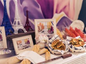 Comida en el hotel o alrededores