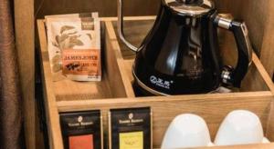 Παροχές για τσάι/καφέ στο James Joyce Coffetel Baoding Railway Station