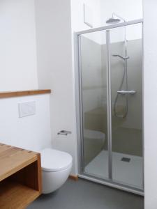 Kúpeľňa v ubytovaní Alblerhof Oberstdl