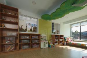 Biblioteca din acest B&B