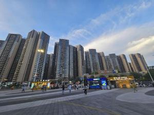 Nespecifikovaný výhled na destinaci Dongshan nebo výhled na město při pohledu z hotelu