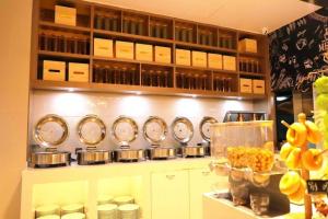 Jídlo v hotelu nebo okolí