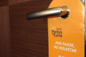 Certifikát, hodnocení, plakát nebo jiný dokument vystavený v ubytování Hotel Pontes do Eume