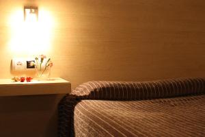 Posezení v ubytování Hotel Pontes do Eume