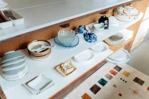 Jídlo v prázdninového domu nebo okolí