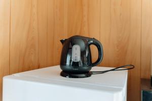 Příslušenství pro přípravu čaje a kávy v ubytování Kobayashi Residence - Vacation STAY 60965v + 6 fotografií