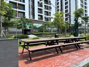 Tòa nhà nơi căn hộ tọa lạc