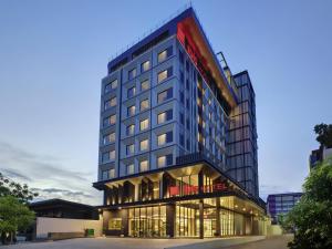 Hoone, kus hotell asub