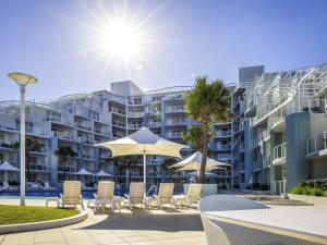 Το κτήριο όπου στεγάζεται  το θέρετρο