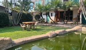 Zahrada ubytování Habitación Terraza 1