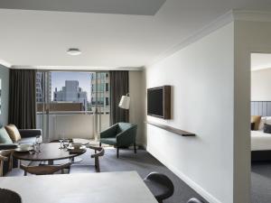 Χώρος καθιστικού στο Mantra Chatswood +24 φωτογραφίες