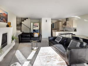 Η κουζίνα ή μικρή κουζίνα στο Mantra Lake Tekapo