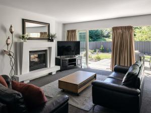 Μια τηλεόραση ή/και κέντρο ψυχαγωγίας στο Mantra Lake Tekapo