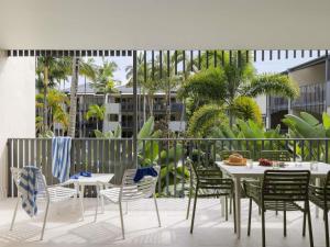 Balkón nebo terasa v ubytování Mantra French Quarter Noosa
