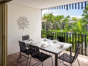 Balkón nebo terasa v ubytování Mantra French Quarter Noosa