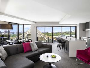 Χώρος καθιστικού στο Mantra Southbank