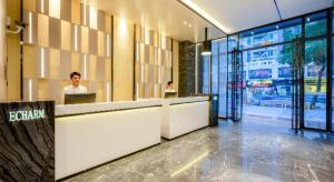 Hosté ubytování Echarm Hotel Torch Development Zone Zhongshan Station