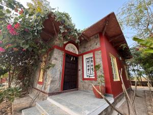 Το κτήριο όπου στεγάζεται  το θέρετρο